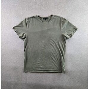 Aether Shirt Mens XL Green‎ Short Sleeve Core Basic Tee Crewneck 100% Cotton